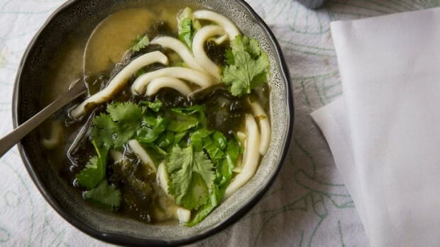 Best-Ever Recipe To Make Japanese Wakame Miso Ramen