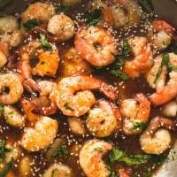 Basic way to cook Teriyaki Shrimp - Japanese Authentic Recipe 2 Basic way to cook Teriyaki Shrimp - Japanese Authentic Recipe 1
