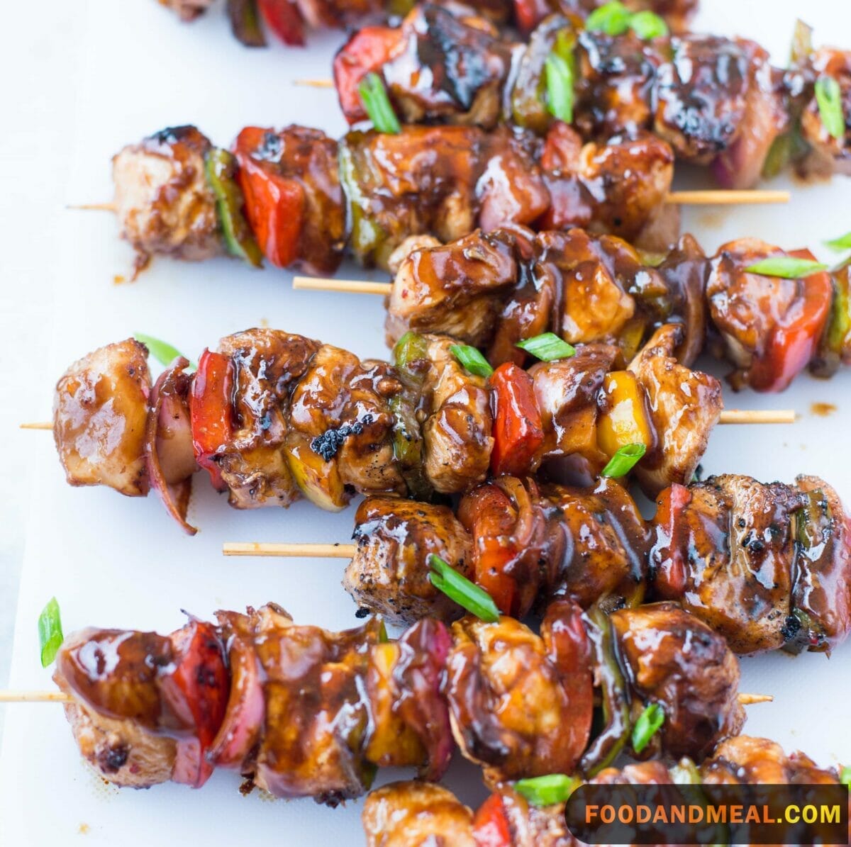 Teriyaki Chicken Kabobs