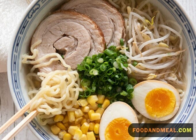  Butter And Cheese Shio Ramen