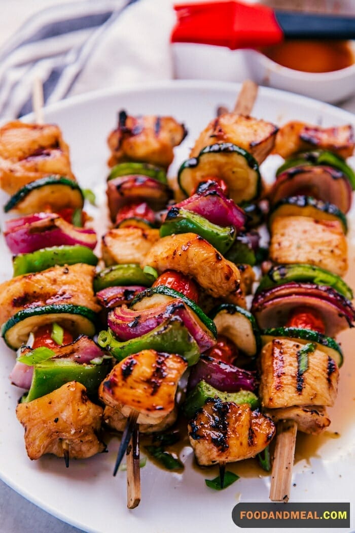 Teriyaki Chicken Kabobs