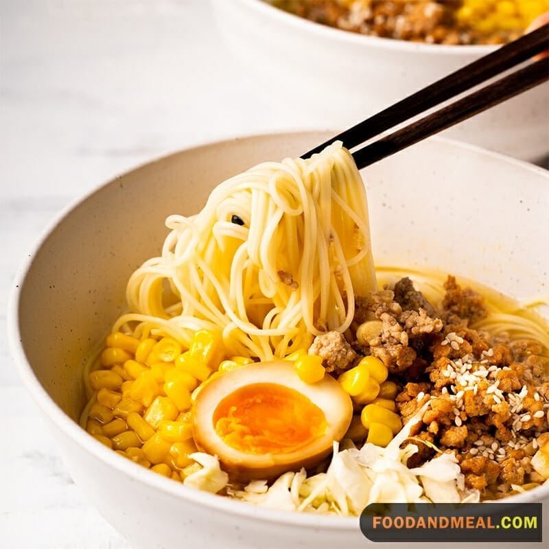 Butter And Cheese Shio Ramen