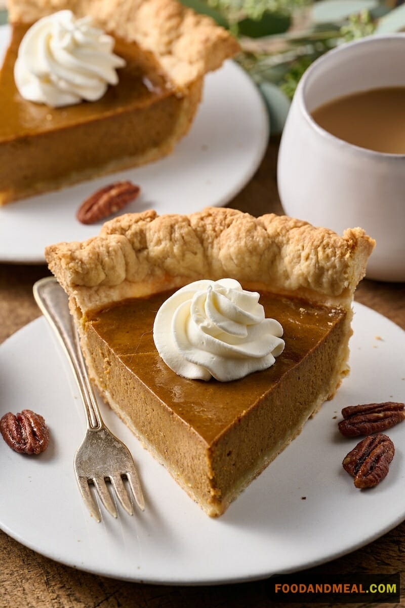 Pumpkin Pie