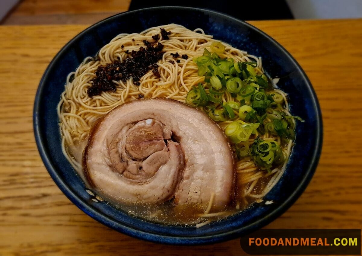  Tori Chashu Shio Ramen