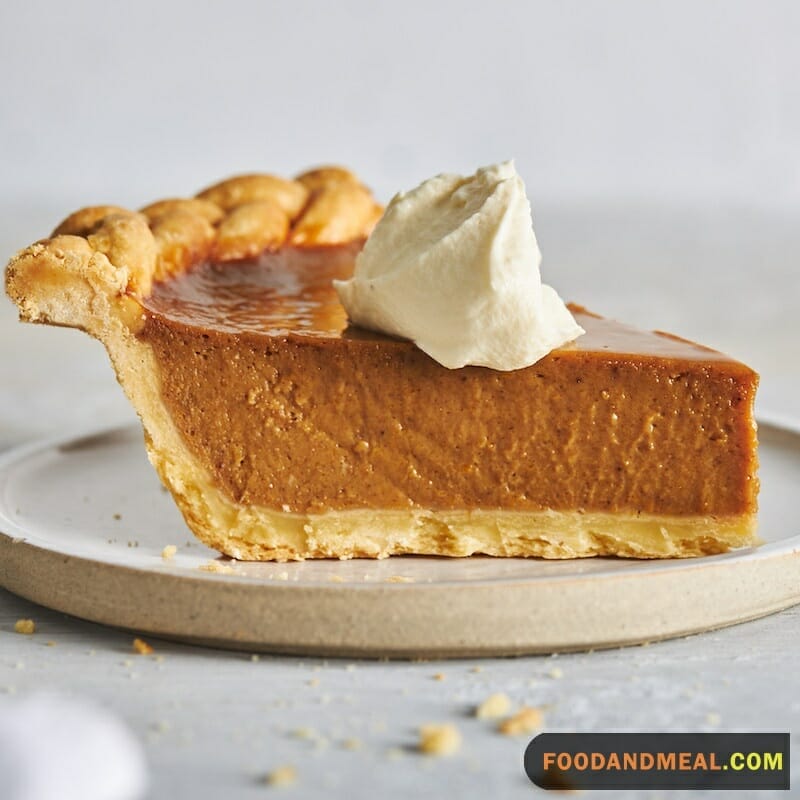 Pumpkin Pie