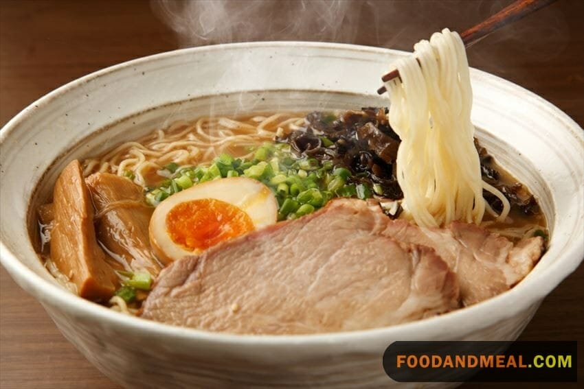 Tori Chashu Shio Ramen