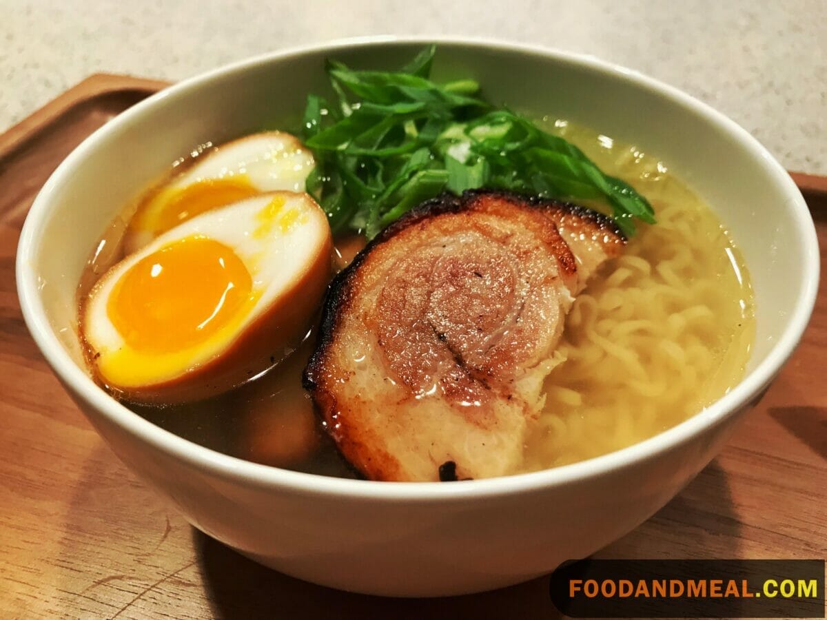 Tori Chashu Shio Ramen