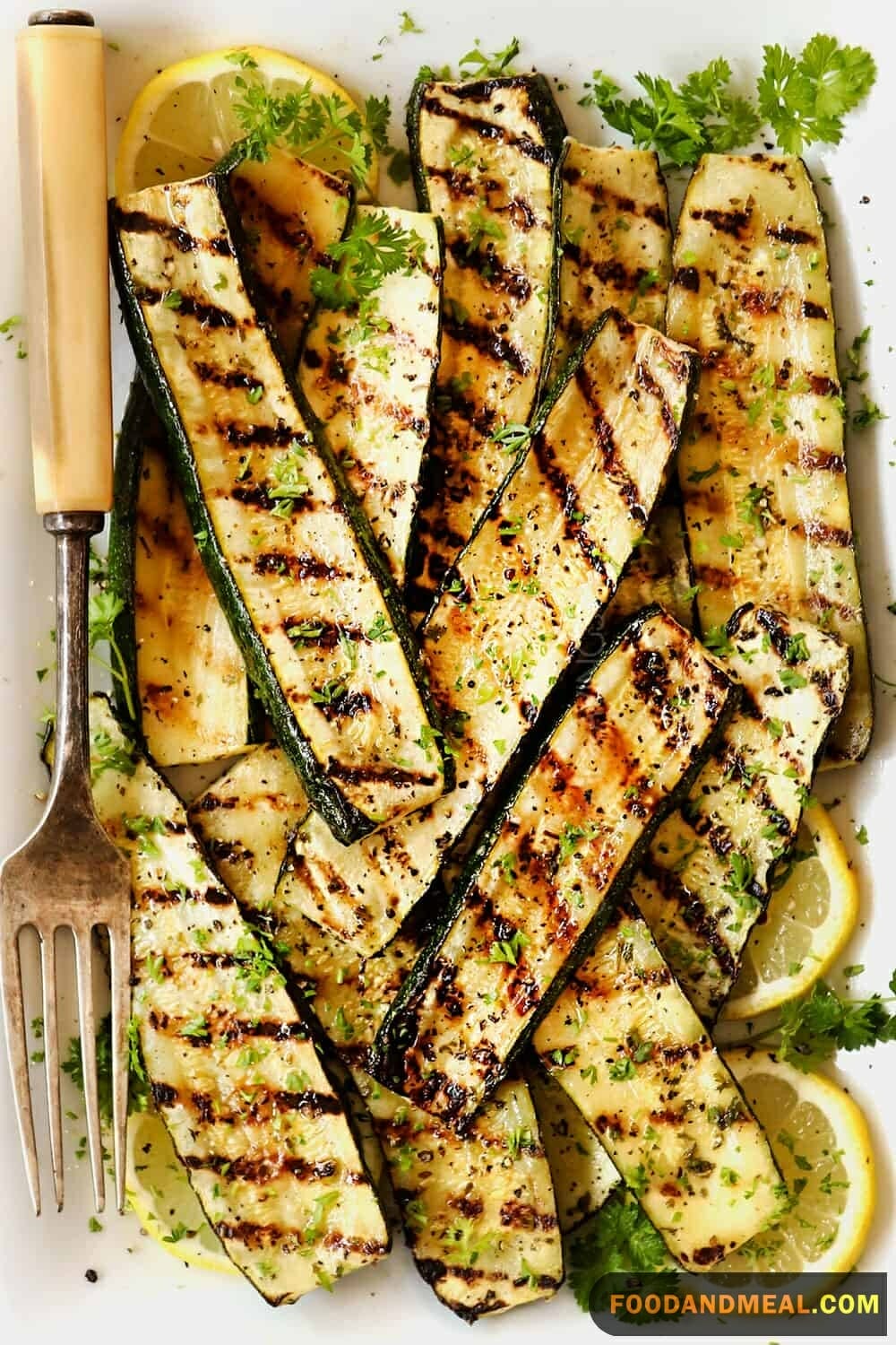 Grilled Zucchini