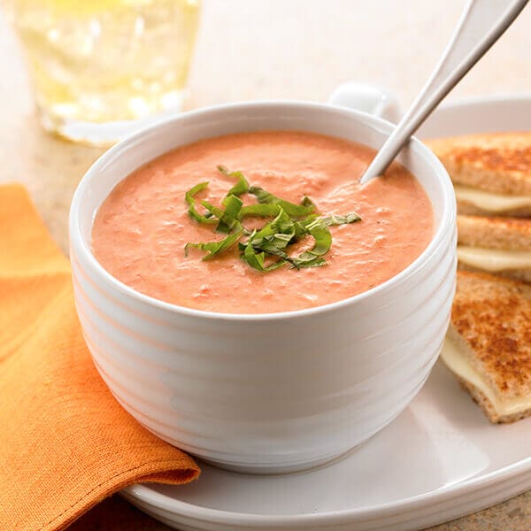 A spoonful of comfort, a dash of love—introducing Creamy Tomato Soup for little explorers.