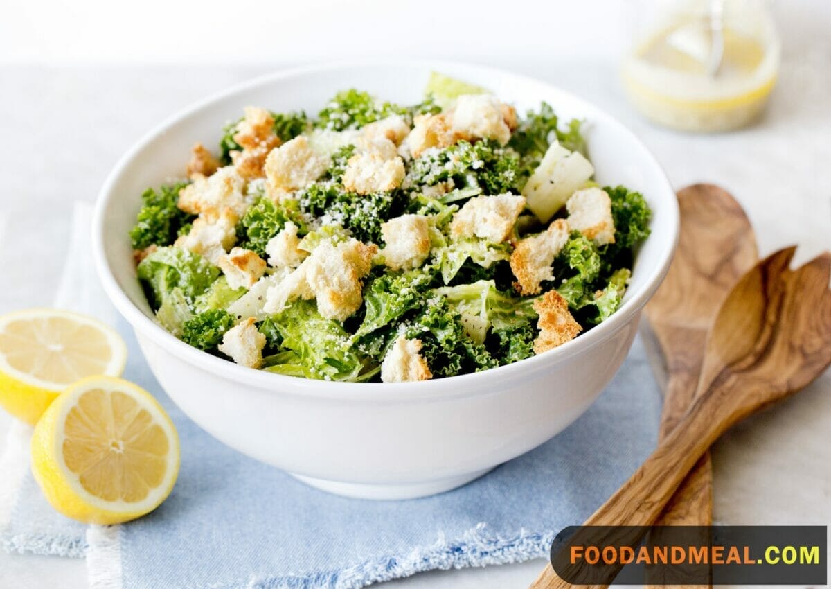 Kale Caesar Salad