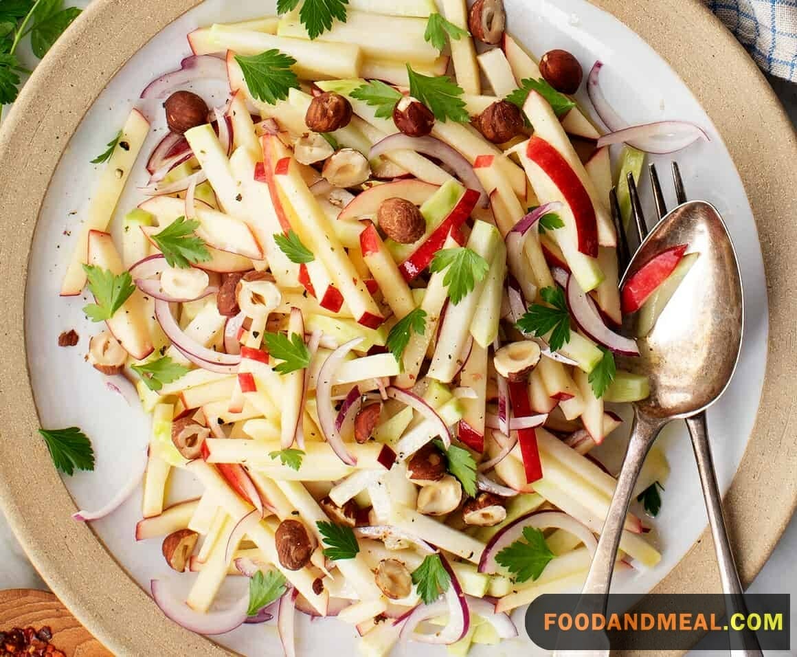  Kohlrabi Salad