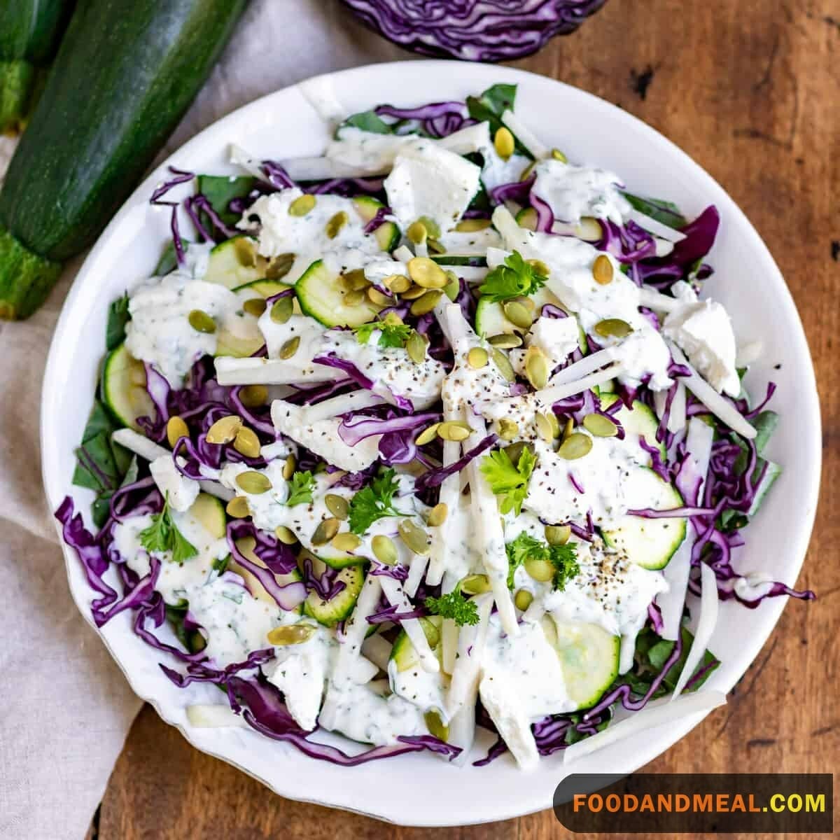  Kohlrabi Salad