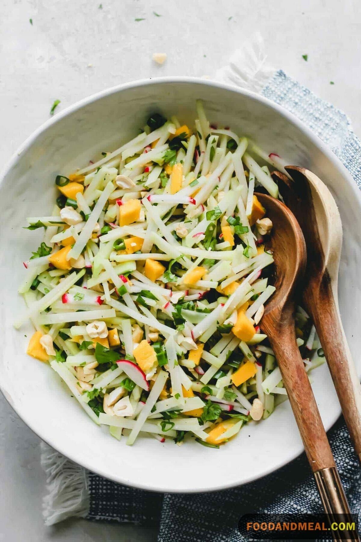 Kohlrabi Salad