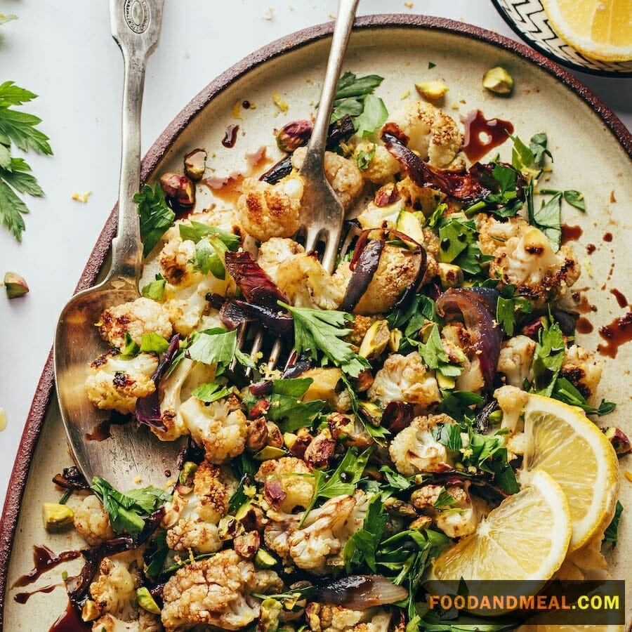 Cauliflower Salad