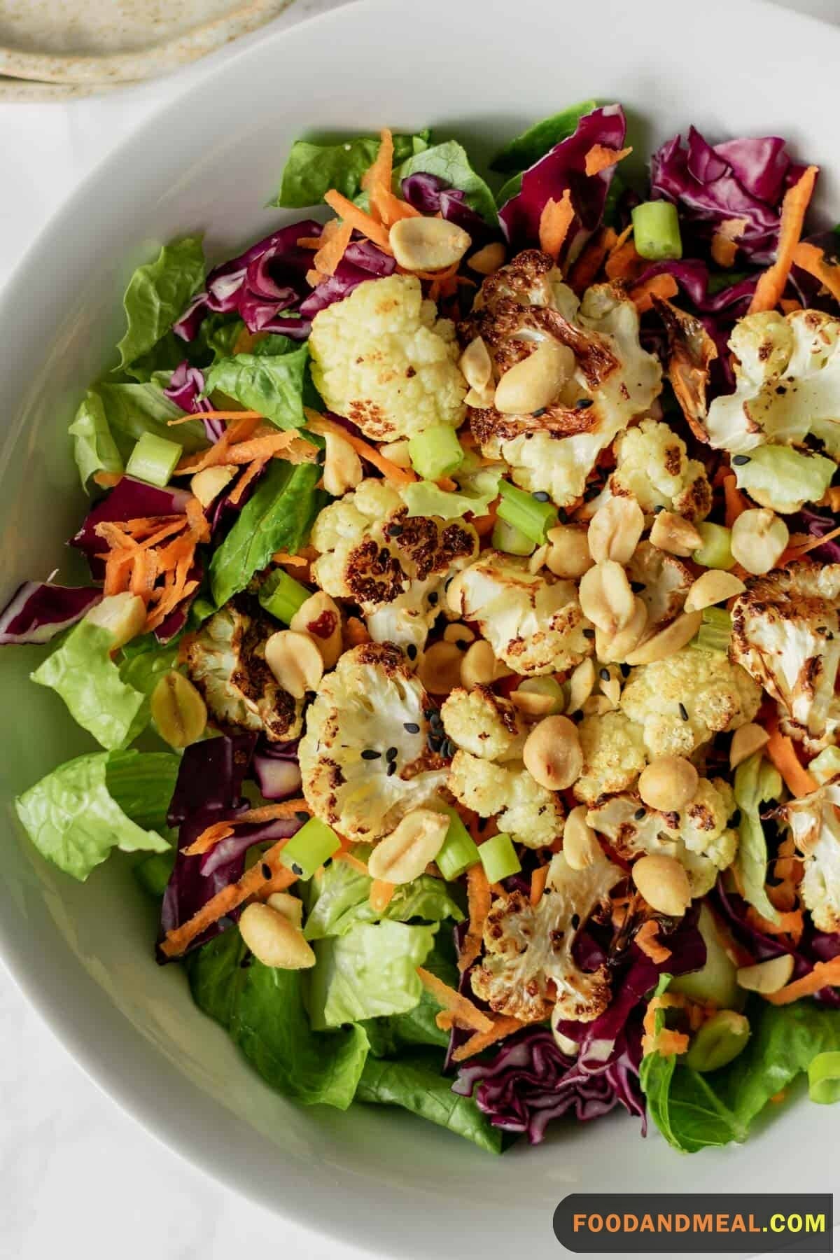  Roasted Cauliflower Salad