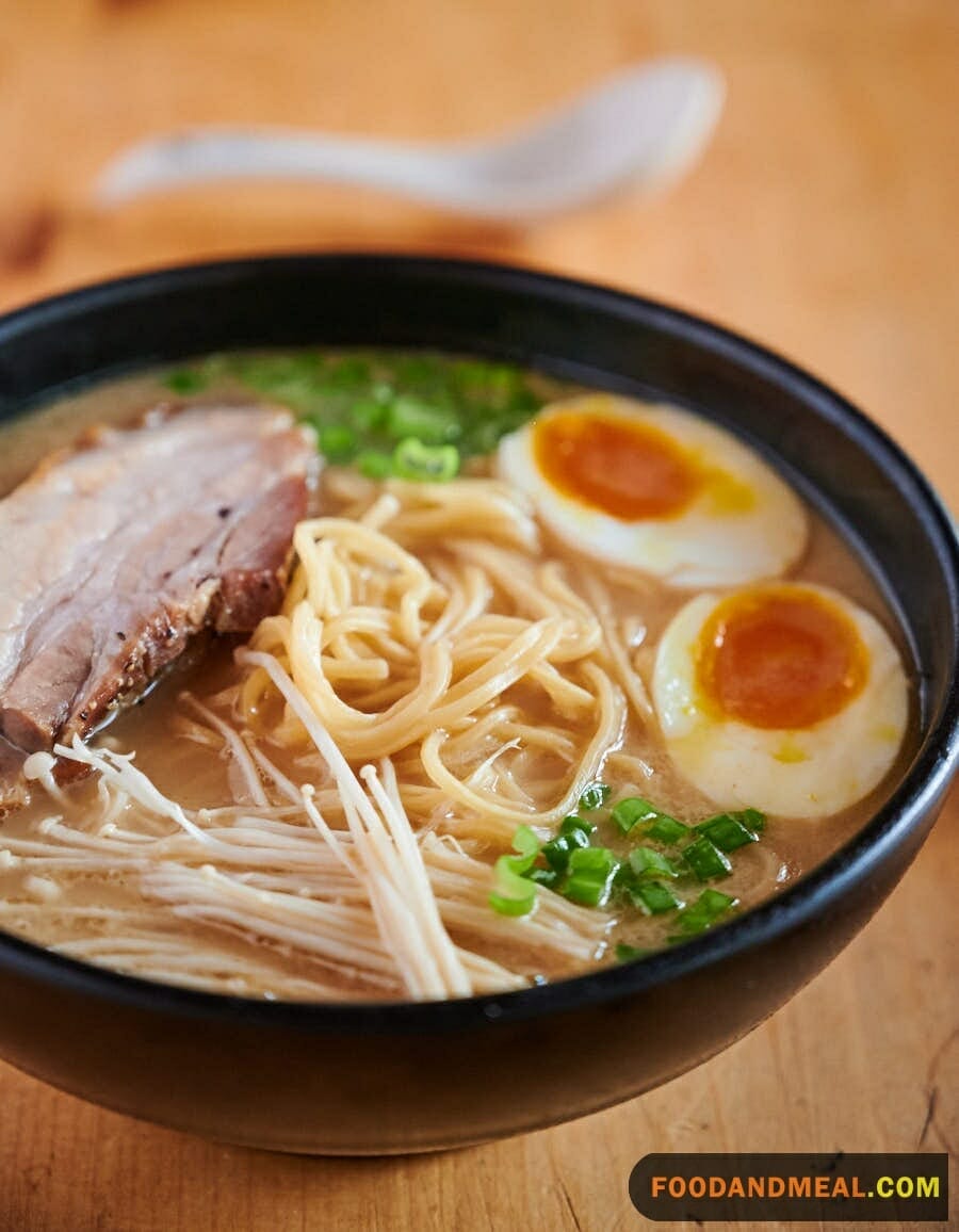 Scallion Shio Ramen