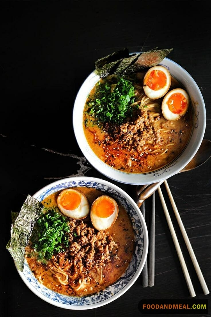 Karashibi Spicy Miso Ramen