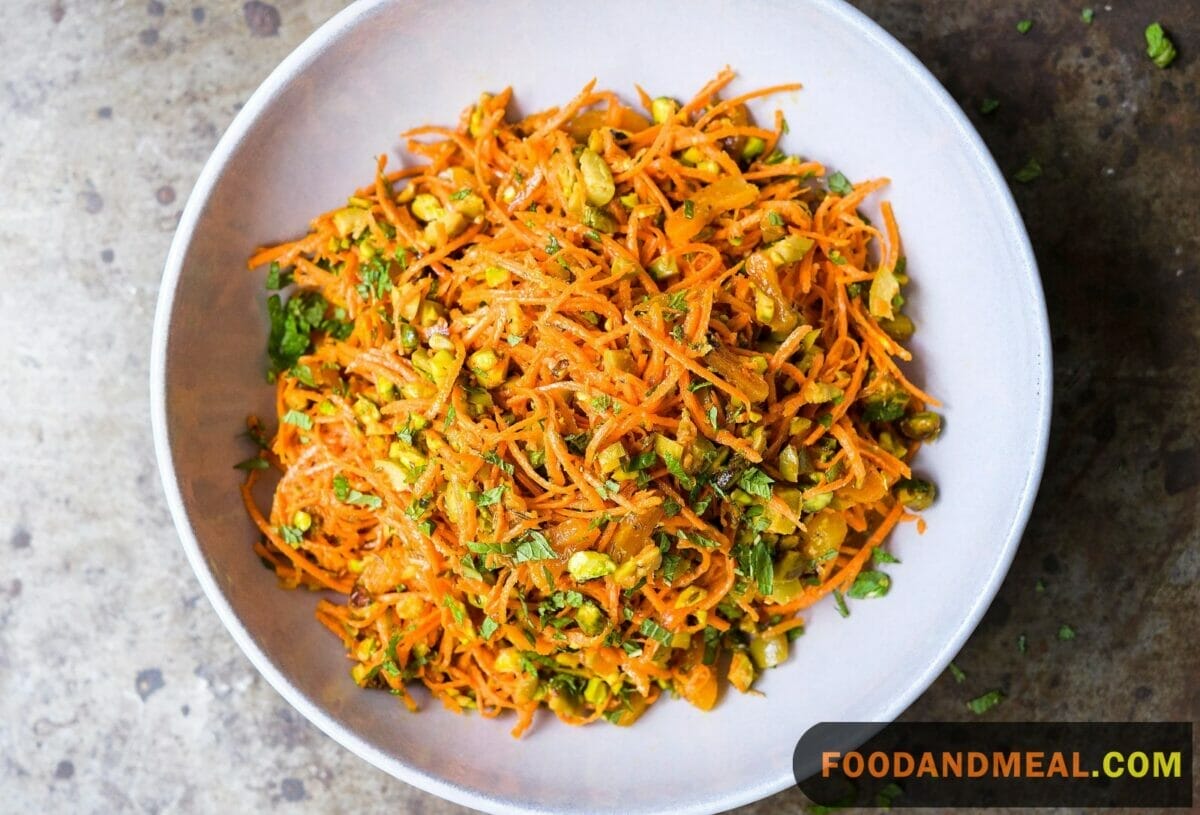 Moroccan Carrot Salad