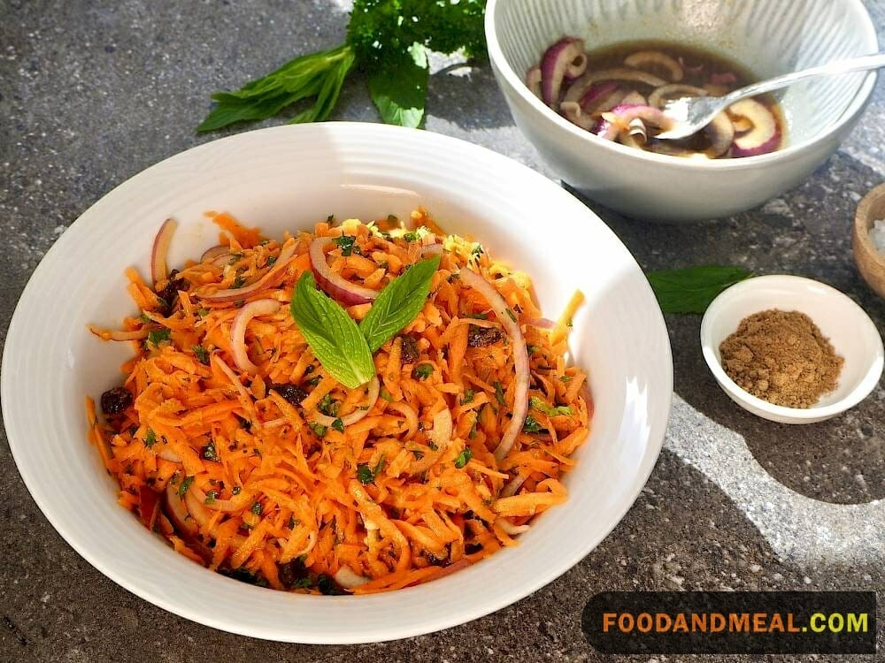 Moroccan Carrot Salad.