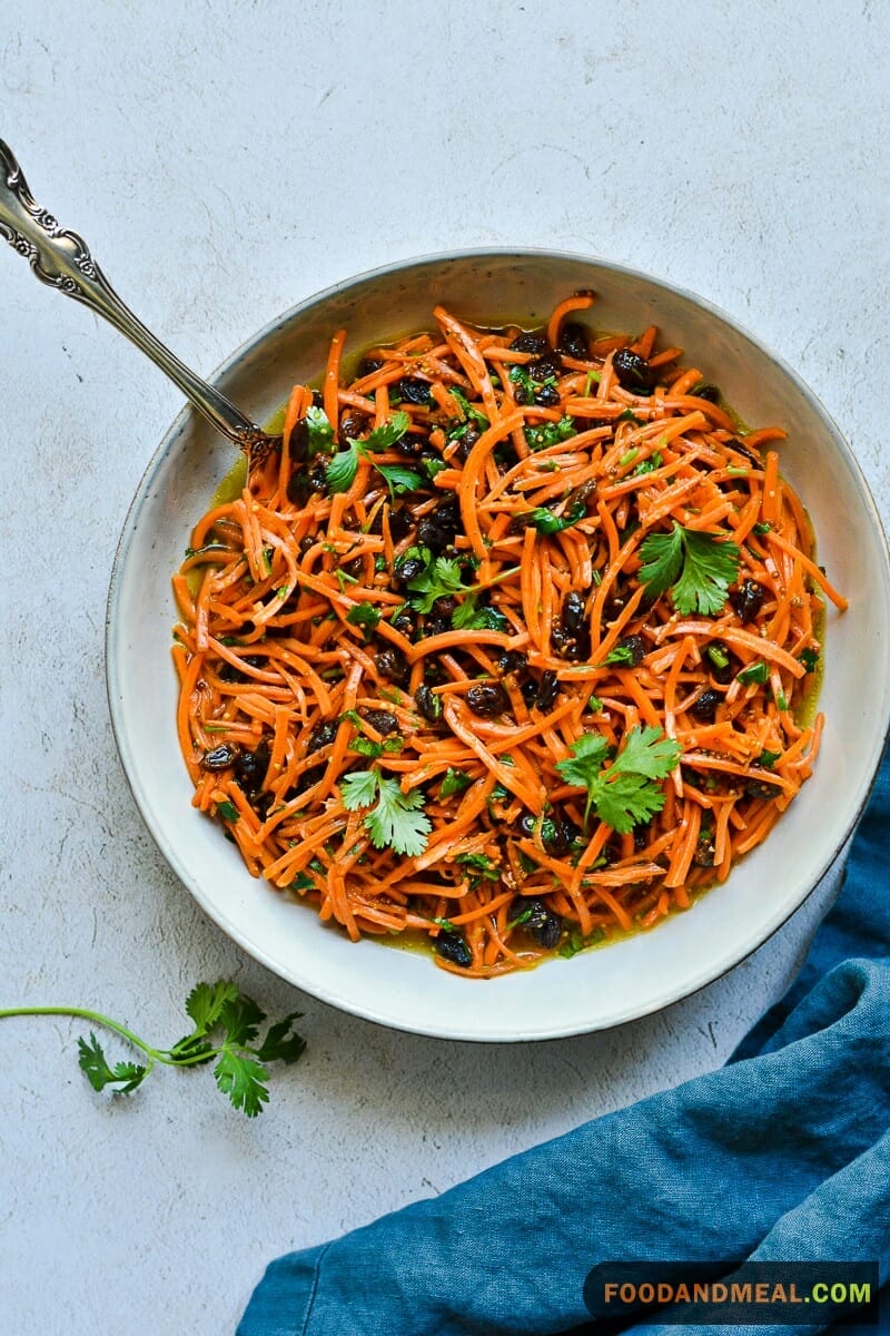 Moroccan Carrot Salad