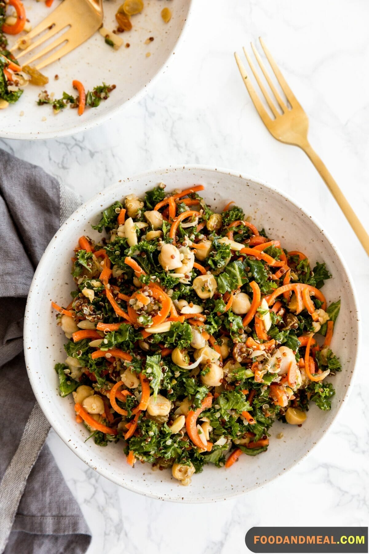 Moroccan Carrot Salad