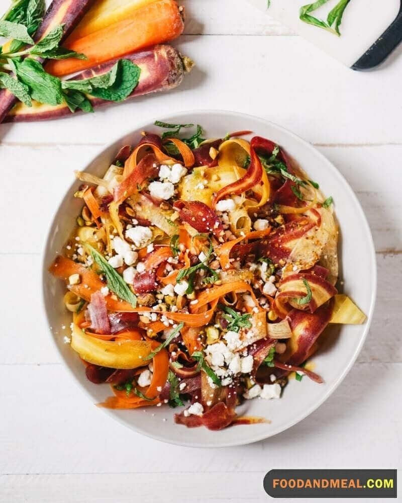 Moroccan Carrot Salad