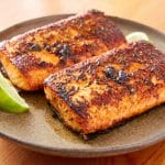 Reveal the "original" Blackened Salmon easy recipe 2
