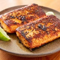 Reveal the "original" Blackened Salmon easy recipe 2 Reveal the "original" Blackened Salmon easy recipe 1