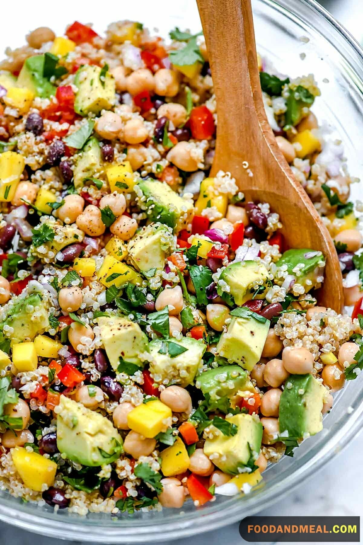  Quinoa Salad! 