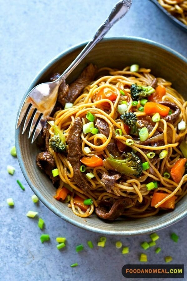 Beef Teriyaki Ramen