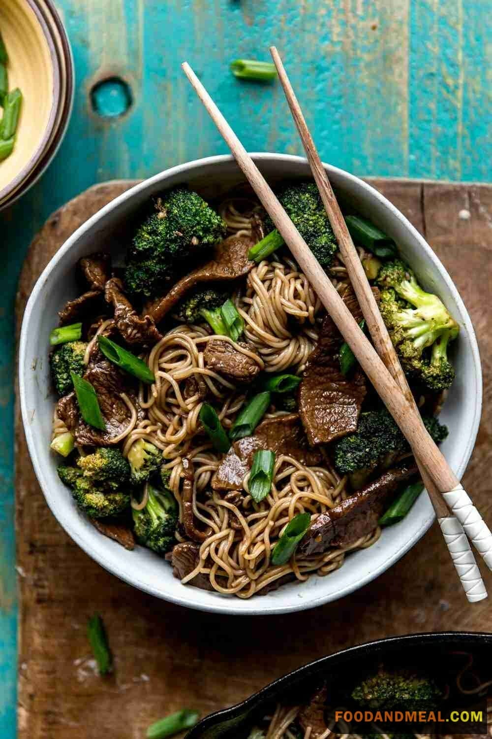 Beef Teriyaki Ramen 