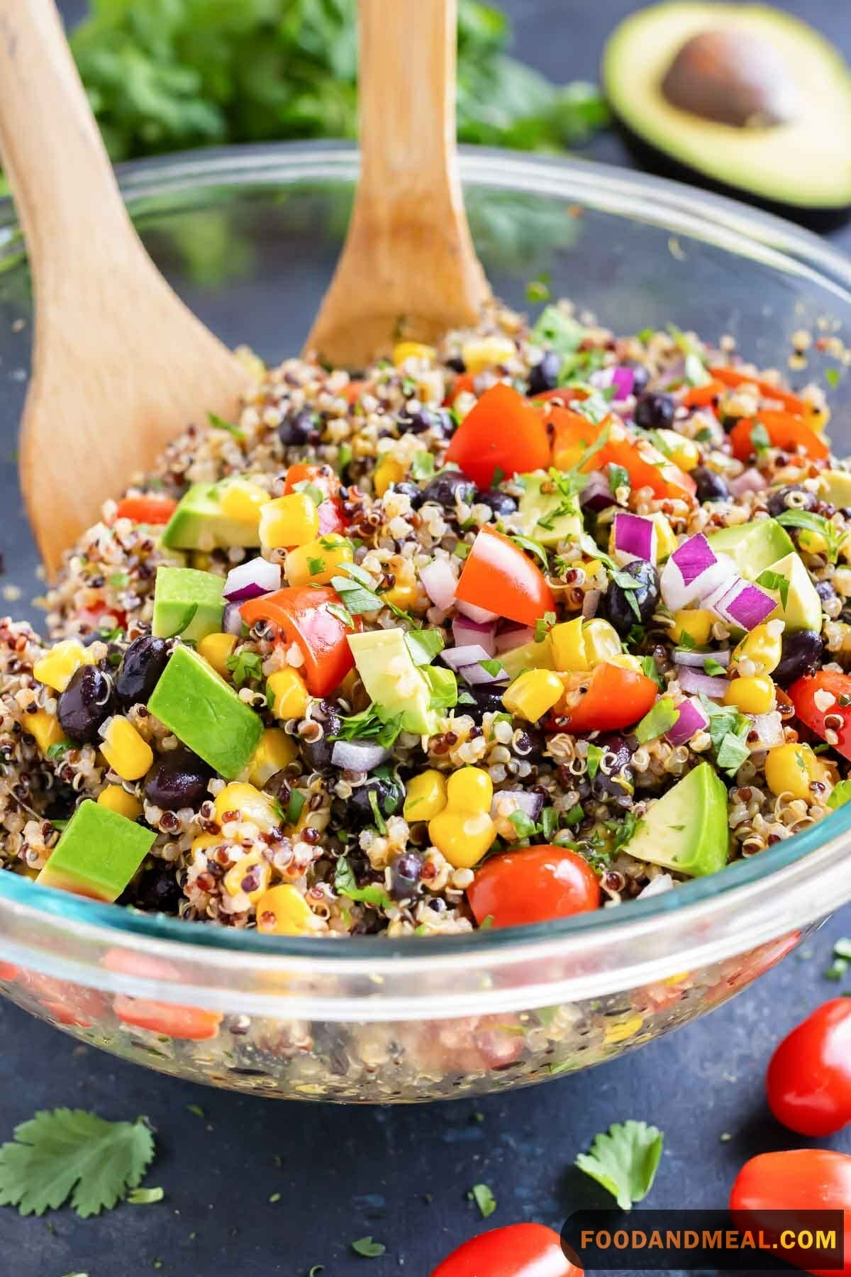 Quinoa Salad.