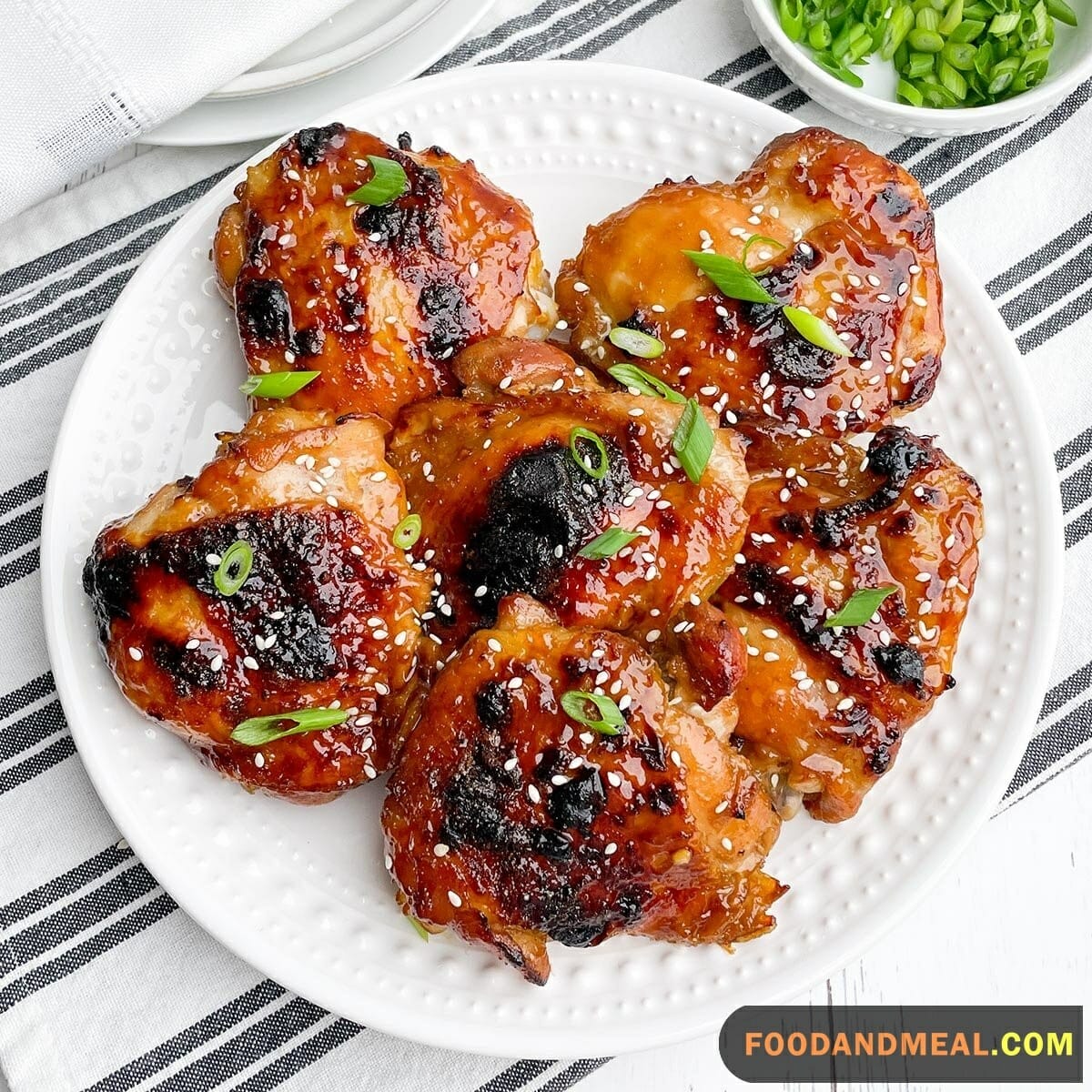 Teriyaki Chicken Thighs