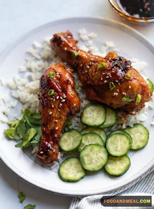 Teriyaki Chicken Thighs 