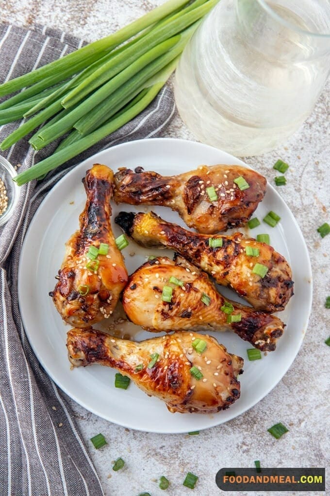 Teriyaki Chicken Thighs