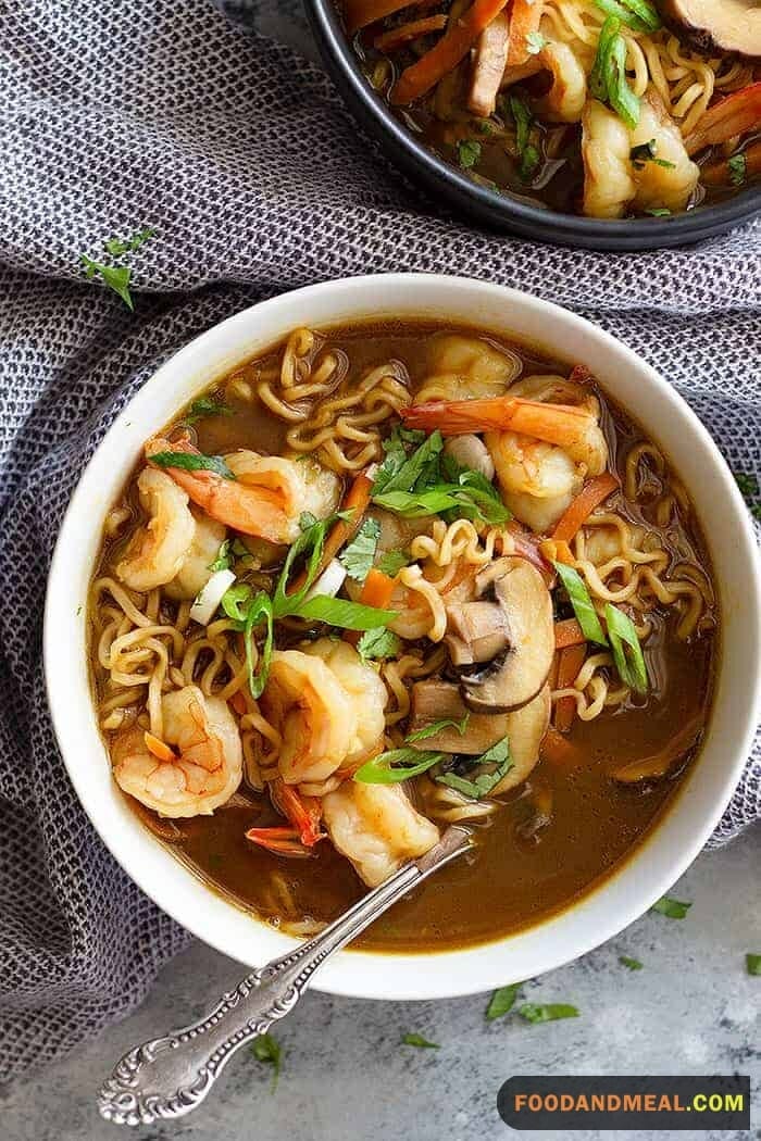 Shrimp Tonkotsu Ramen