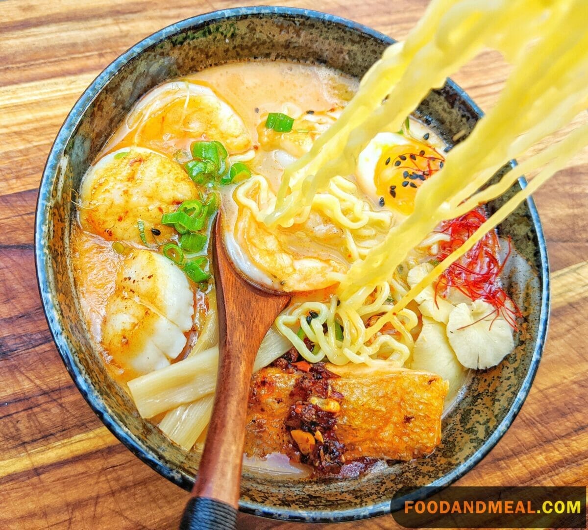 Shrimp Tonkotsu Ramen