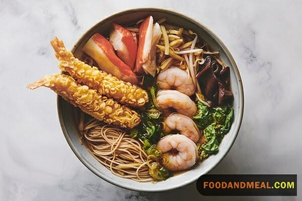 Shrimp Tonkotsu Ramen 