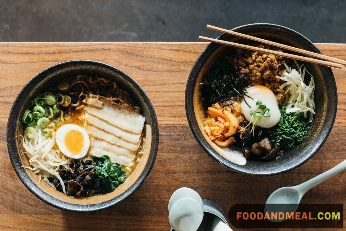 Mayu Tonkotsu Ramen