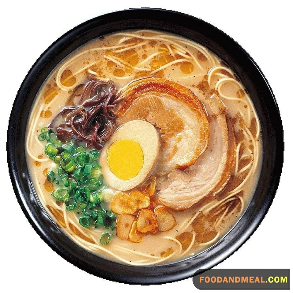 Mayu Tonkotsu Ramen