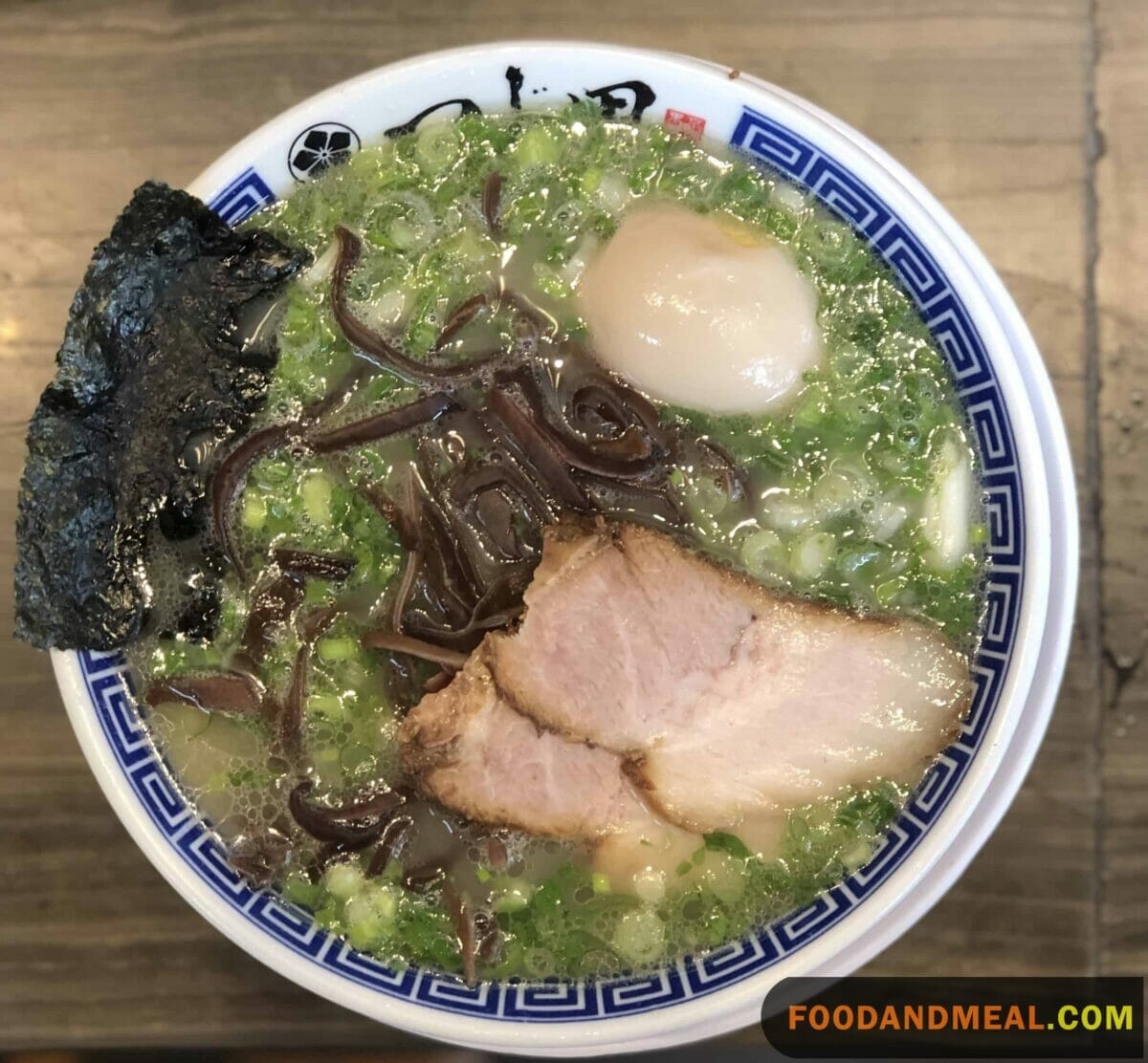 Negi-Baka Tonkotsu Ramen