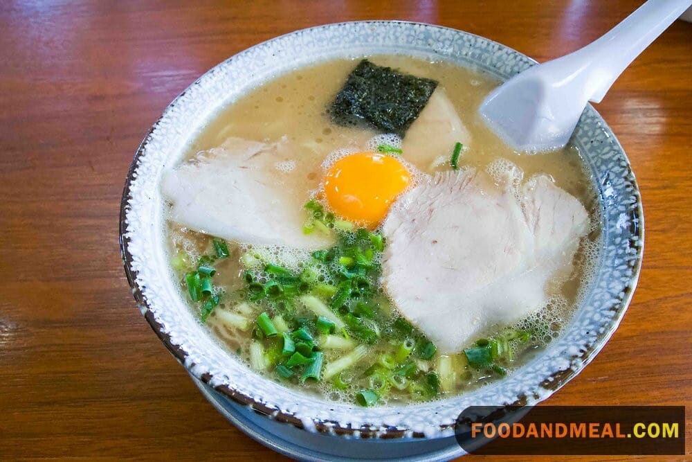 Negi-Baka Tonkotsu Ramen