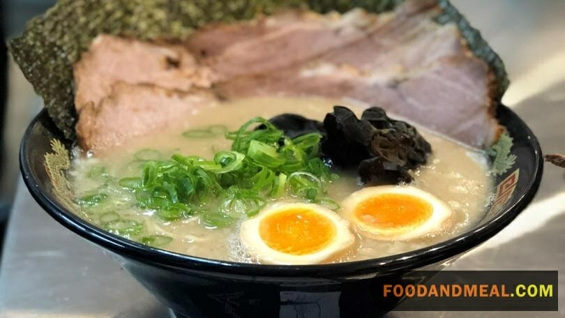 Negi-Baka Tonkotsu Ramen