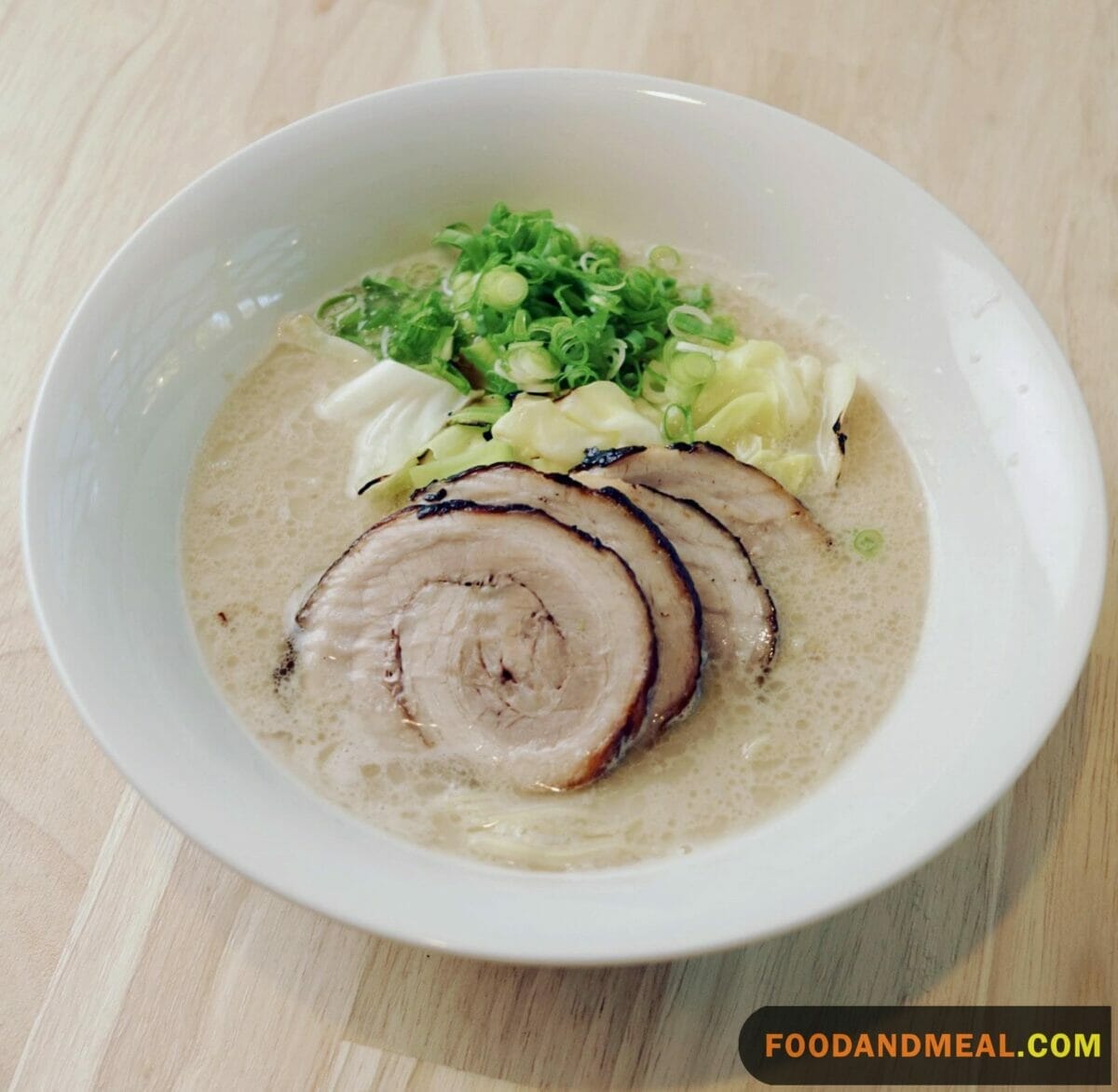 Negi-Baka Tonkotsu Ramen