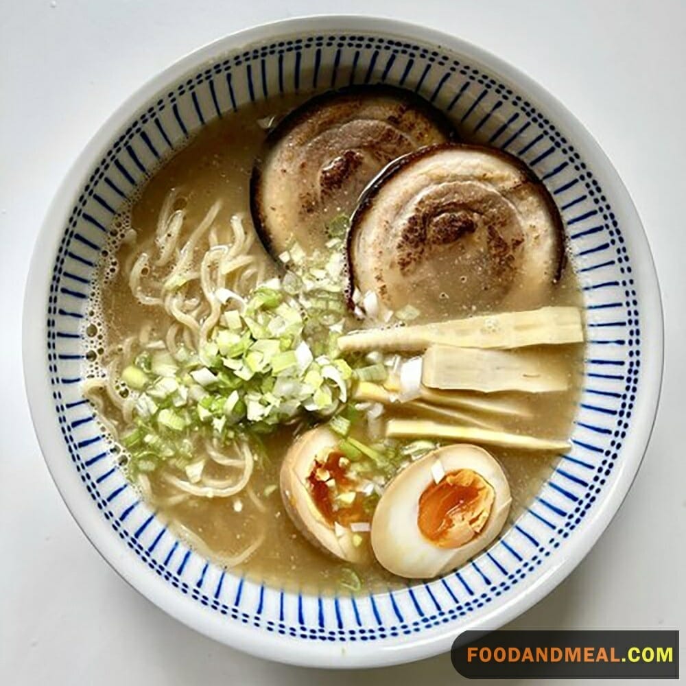 Negi-Baka Tonkotsu Ramen.