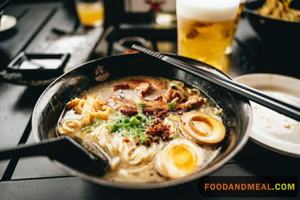 Shoyu Tonkotsu Ramen