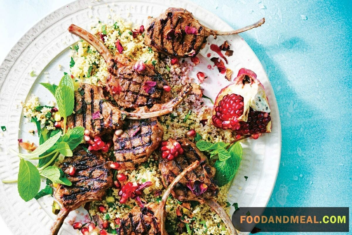 Moroccan Lamb Chops