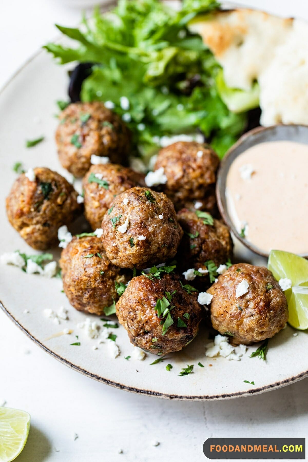  Beef and Lamb Meatballs