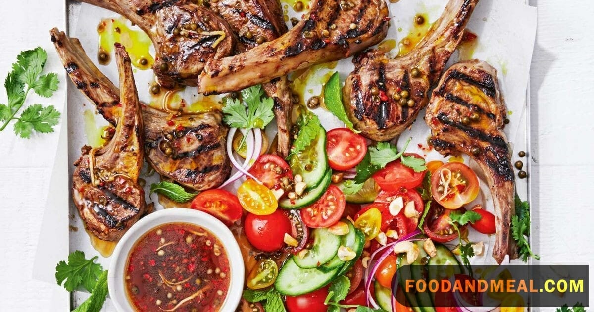 Moroccan Lamb Chops