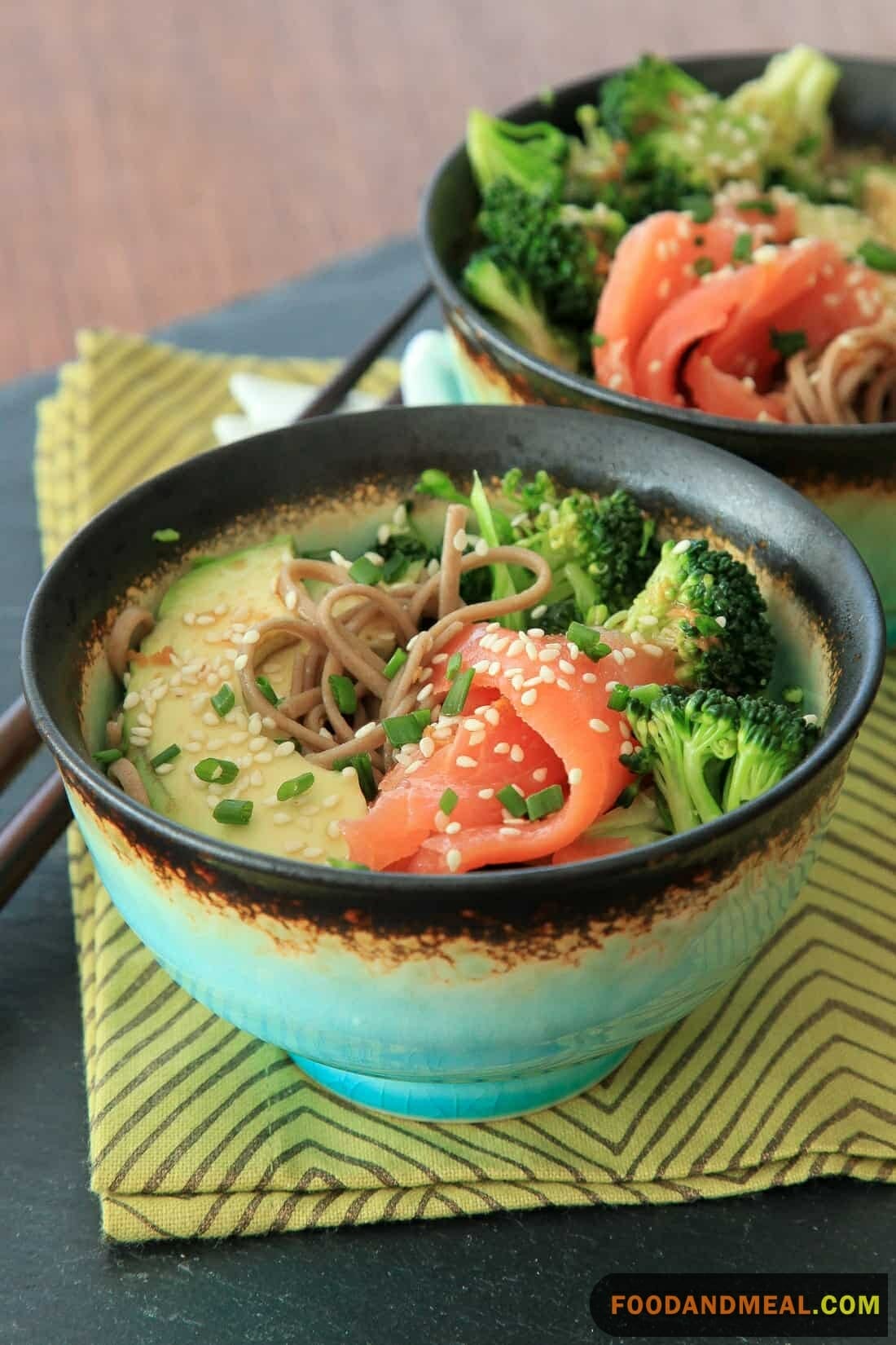 Smoked Salmon Miso Ramen